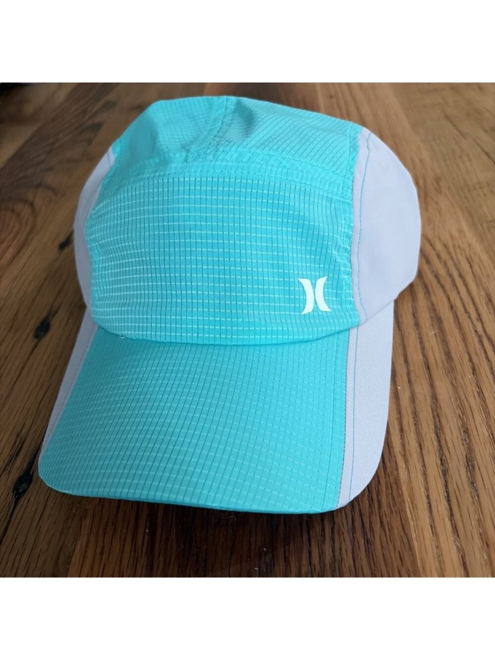 Hurley Womens NWT Terra Sprinter Hat Adjustable Teal Breathable